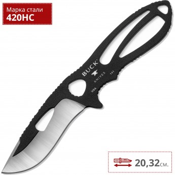 Нож BUCK 0141BKS PAKLITE LARGE SKINNER Нож BUCK 0141BKS PAKLITE LARGE SKINNER