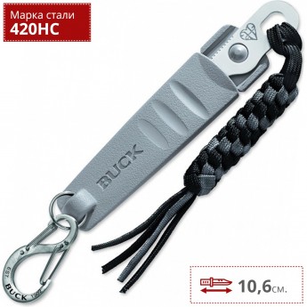 Нож BUCK 0160SSS SMIDGEN, STAINLESS STEEL HANDLE Нож BUCK 0160SSS SMIDGEN, STAINLESS STEEL HANDLE