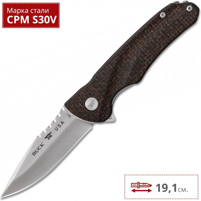 Нож BUCK 0841BRS SPRINT PRO B0841BRS